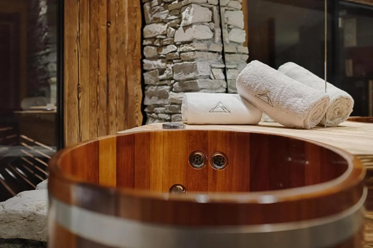 Chalet Luxurious Penthouse With Private Spa- Cap Crystal Lodge Tignes