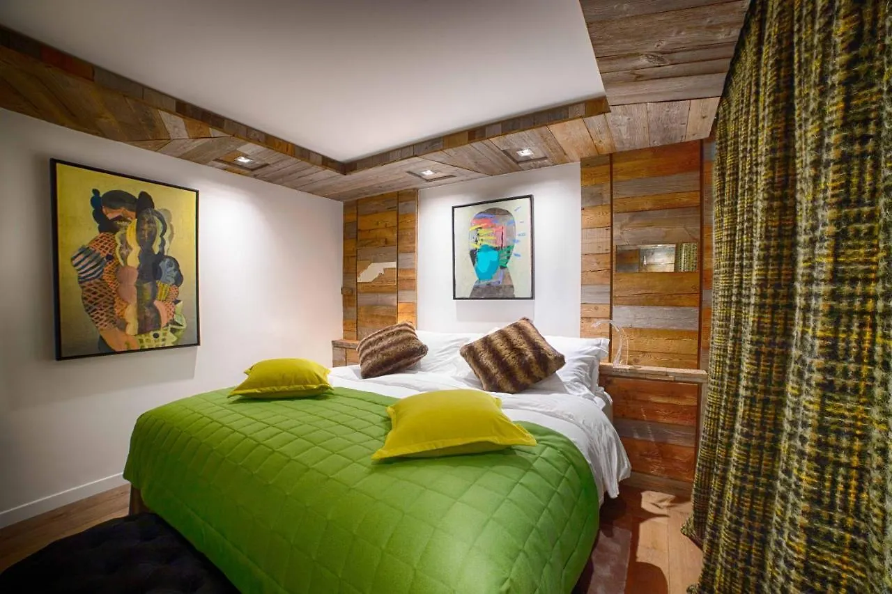 Luxurious Penthouse With Private Spa- Cap Crystal Lodge Tignes