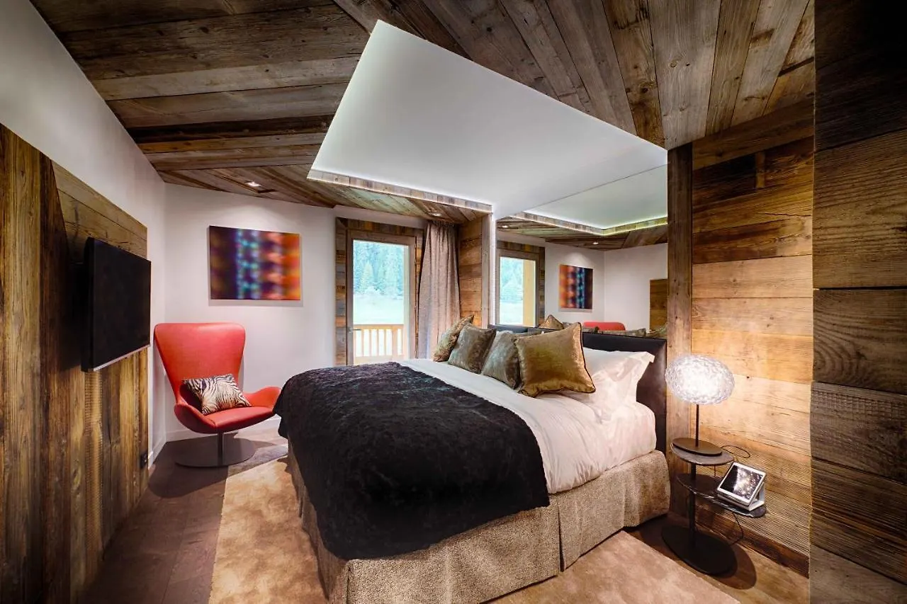 Luxurious Penthouse With Private Spa- Cap Crystal Lodge Tignes 0*,