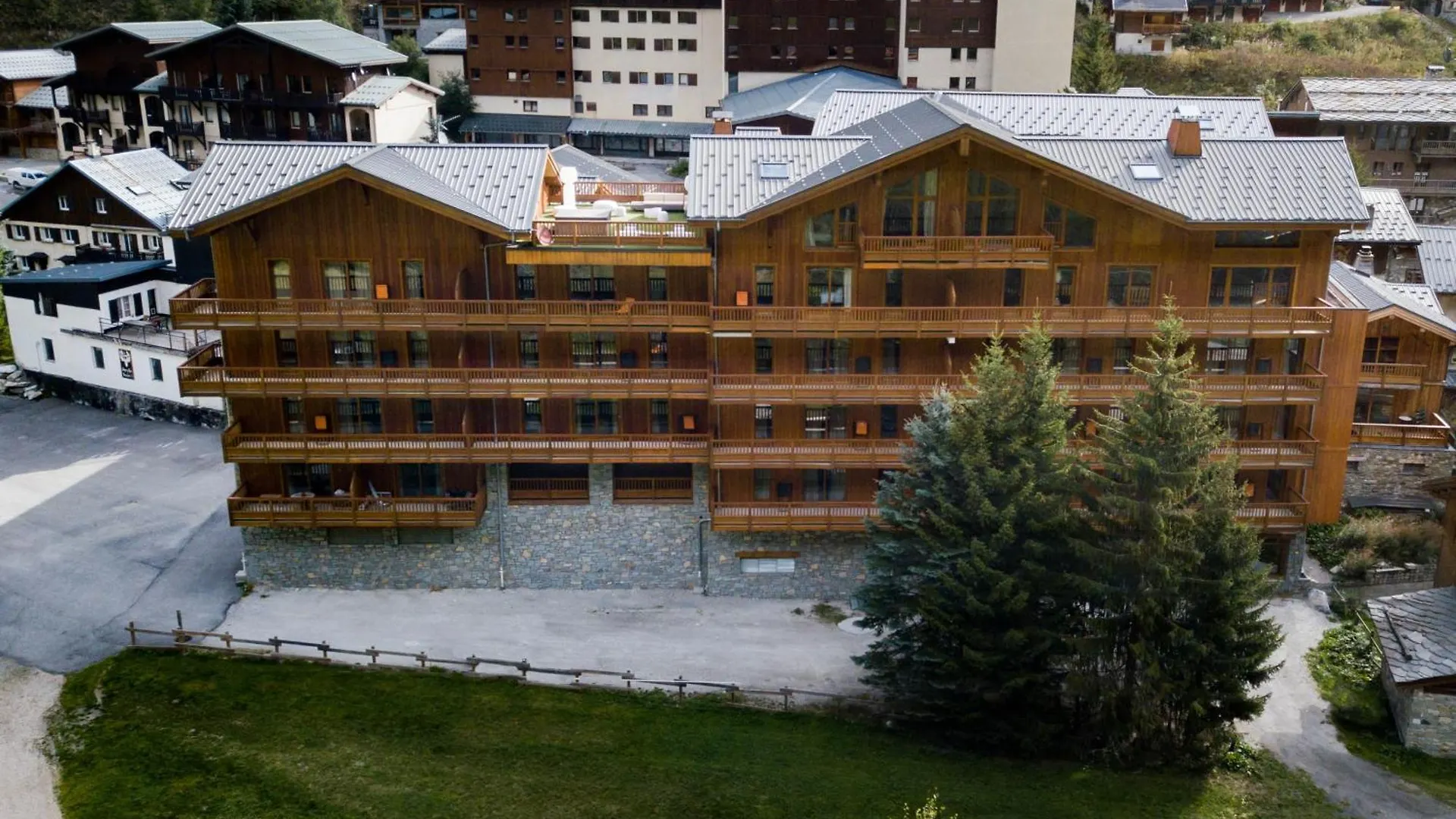 Chalet Luxurious Penthouse With Private Spa- Cap Crystal Lodge Tignes